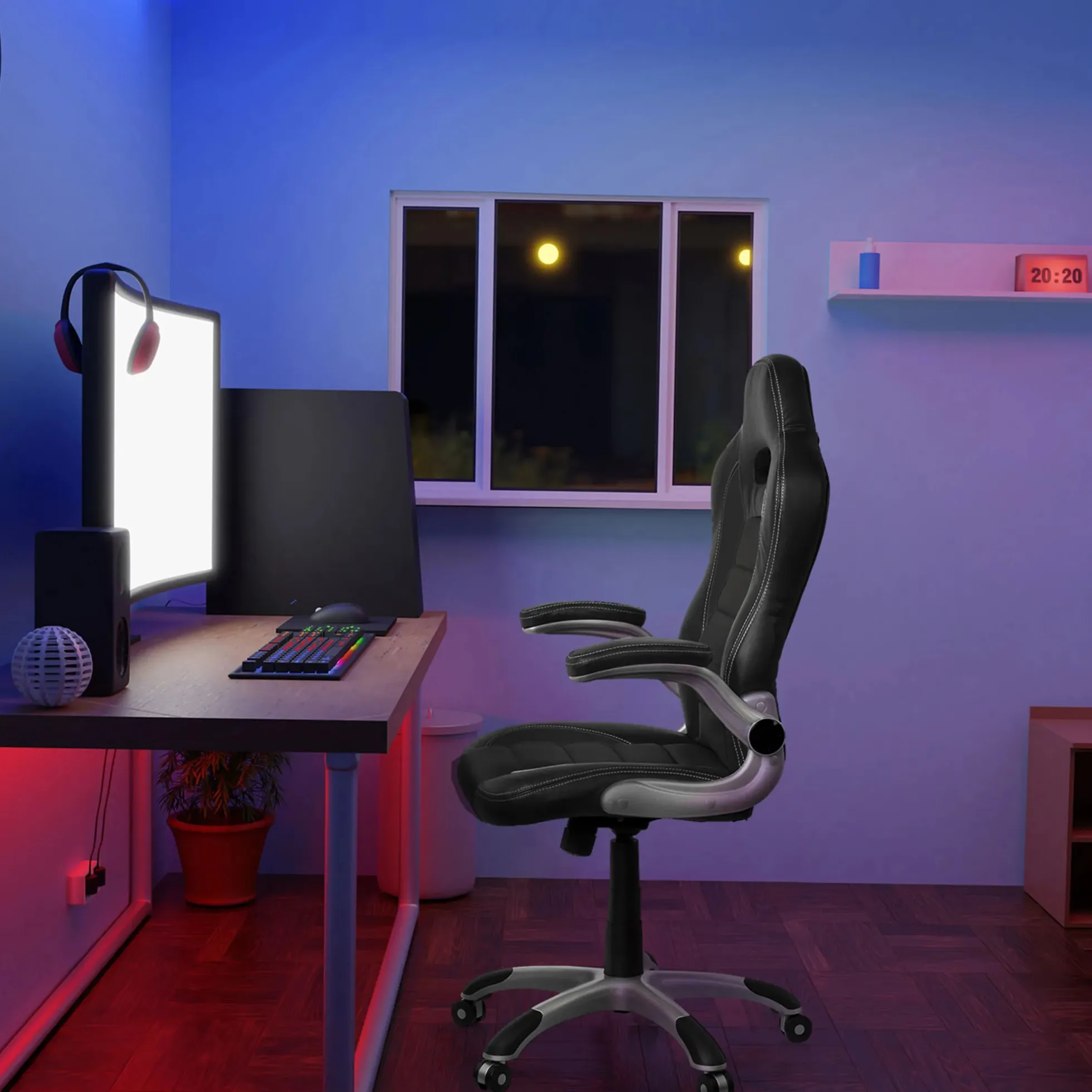 GAME SPORT - Gamingstuhl Schwarz