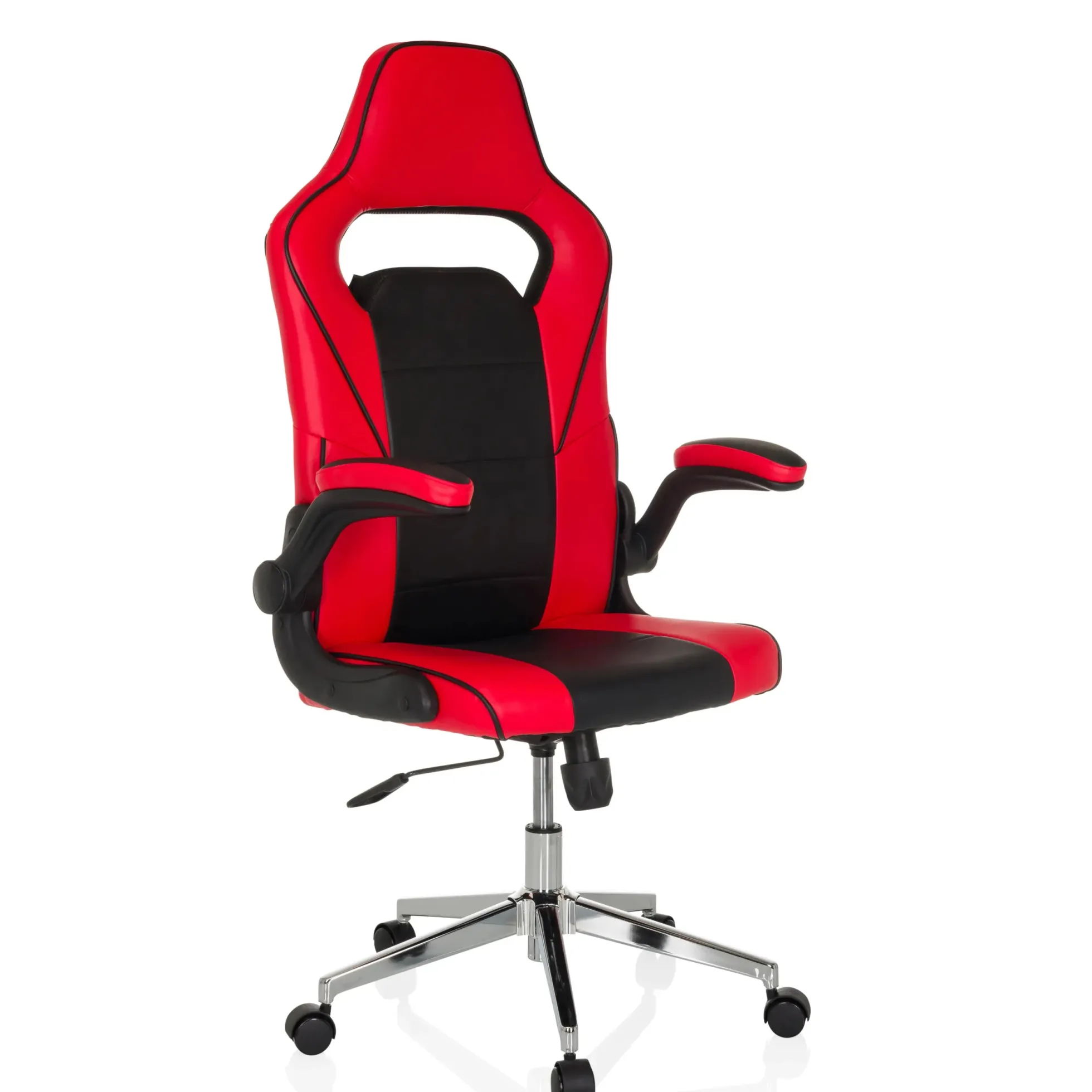 GAME SPORT PRO - Gamingstuhl Schwarz/Rot