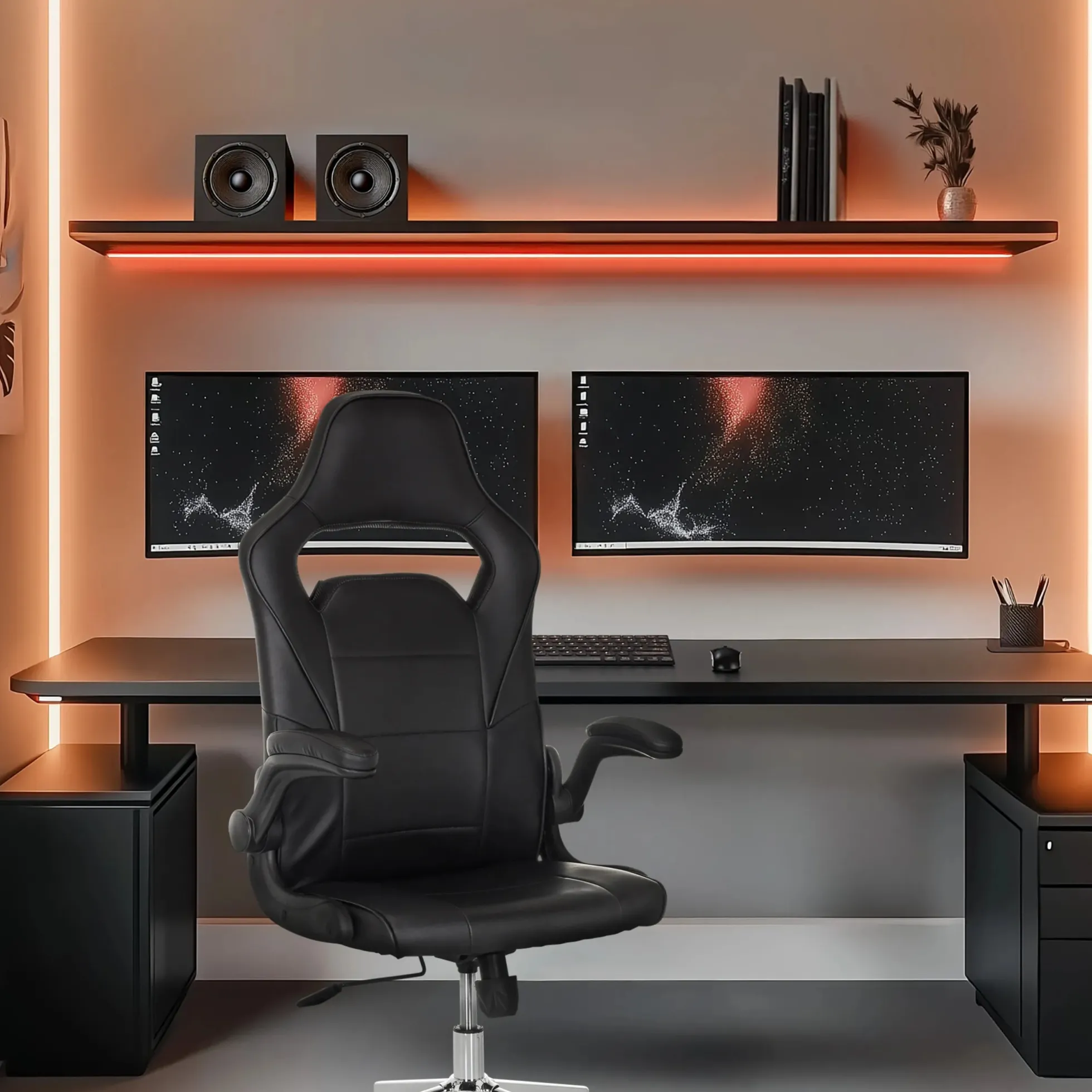 GAME SPORT PRO - Gamingstuhl Schwarz