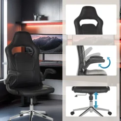GAME SPORT PRO - Gamingstuhl Schwarz