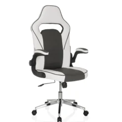 GAME SPORT PRO - Gamingstuhl Weiß/Dunkelgrau