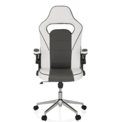 GAME SPORT PRO - Gamingstuhl Weiß/Dunkelgrau