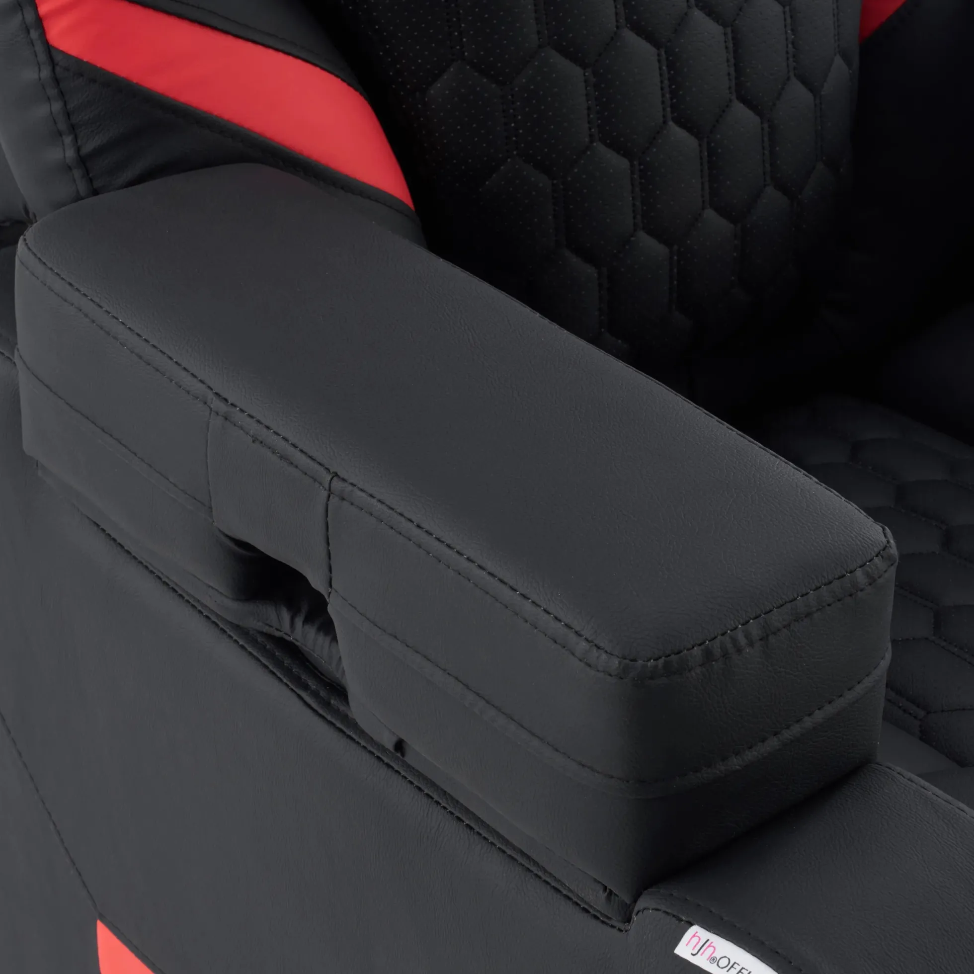 Game Sport RX - Loungesessel Schwarz/Rot