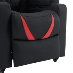 Game Sport RX - Loungesessel Schwarz/Rot
