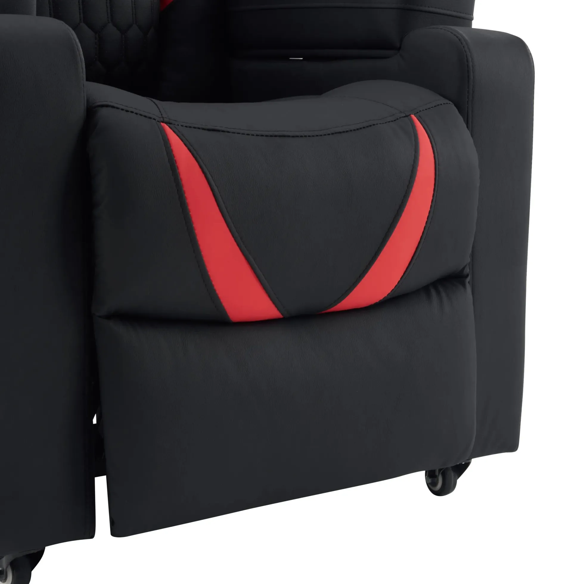 Game Sport RX - Loungesessel Schwarz/Rot