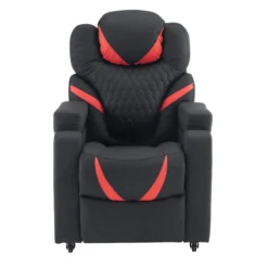 Game Sport RX - Loungesessel Schwarz/Rot