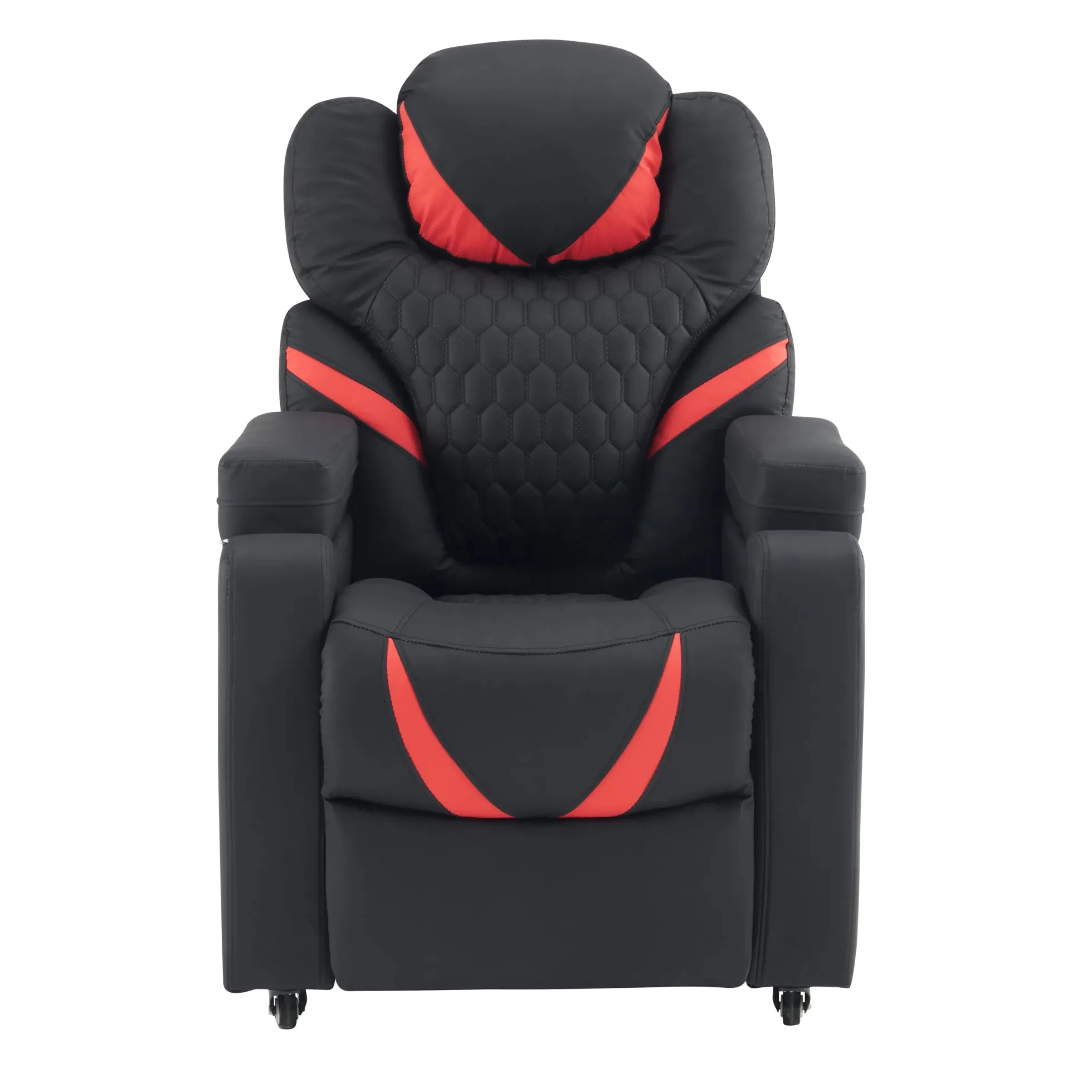 Game Sport RX - Loungesessel Schwarz/Rot