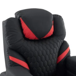 Game Sport RX - Loungesessel Schwarz/Rot