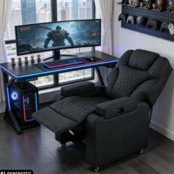 Game Sport RX - Loungesessel Schwarz