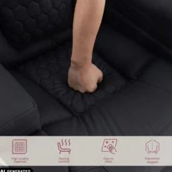 Game Sport RX - Loungesessel Schwarz