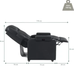 Game Sport RX - Loungesessel Schwarz