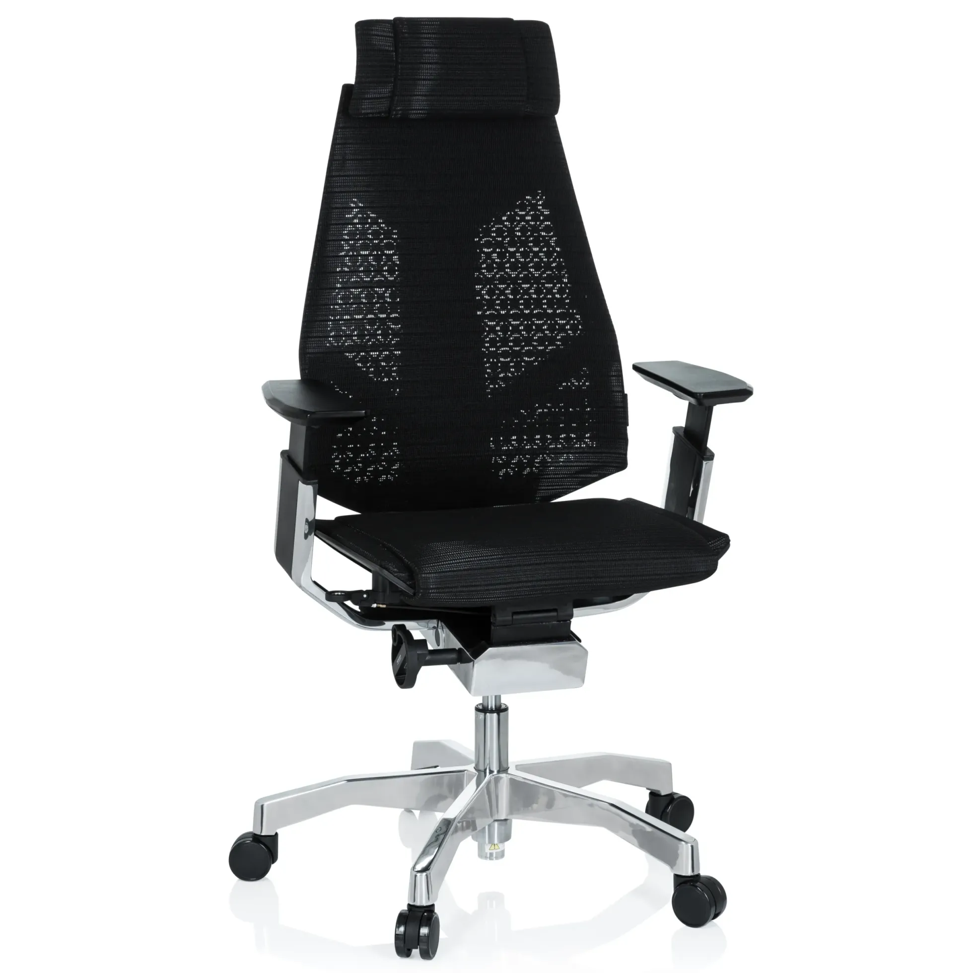 GENIDIA PRO - High End Bürostuhl Schwarz