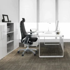 GENIDIA PRO - High End Bürostuhl Schwarz