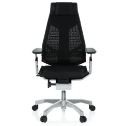GENIDIA PRO - High End Bürostuhl Schwarz