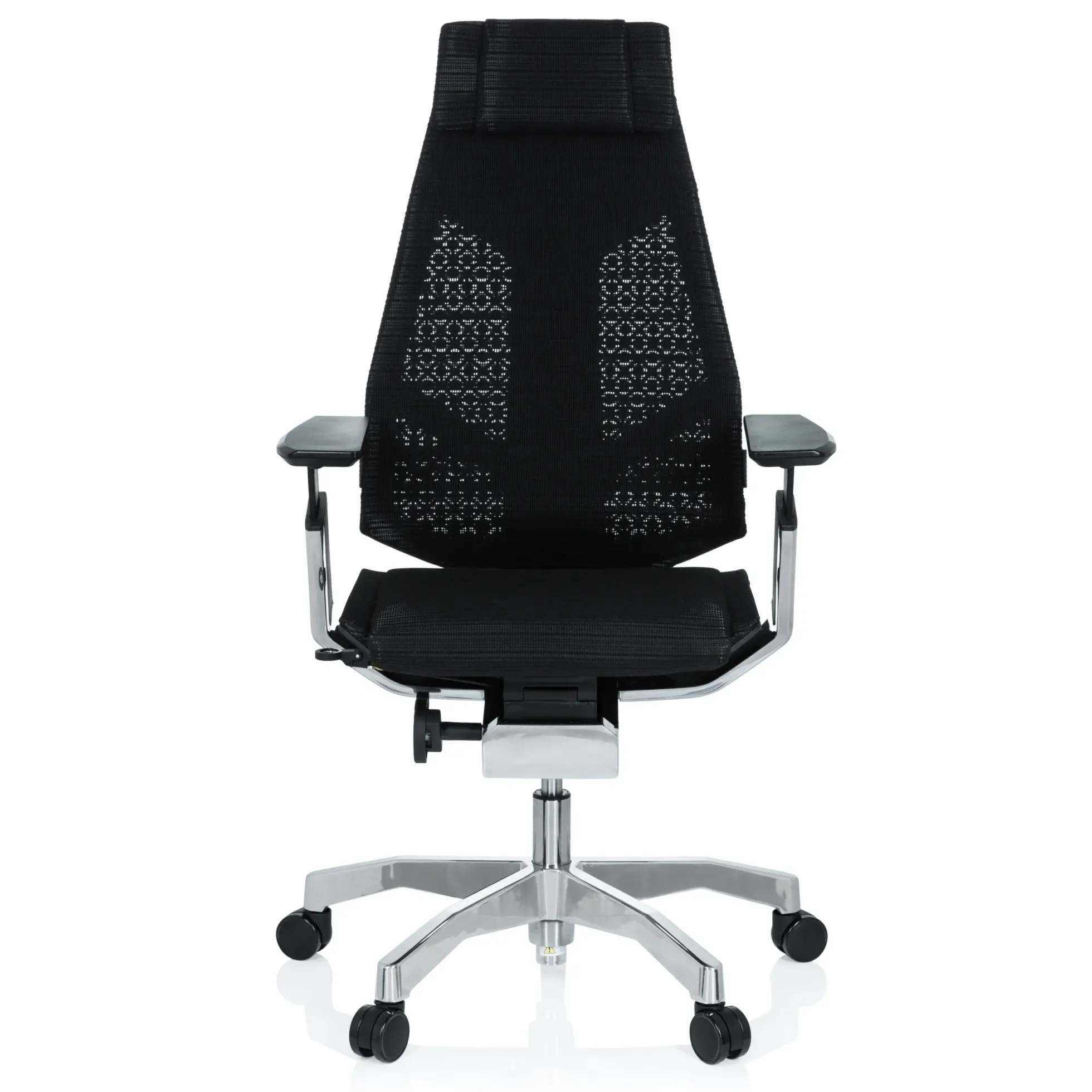 GENIDIA PRO - High End Bürostuhl Schwarz
