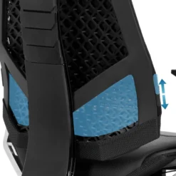 GENIDIA PRO | Leder - High End Bürostuhl Schwarz