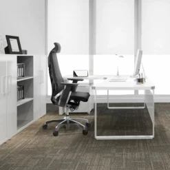 GENIDIA PRO | Leder - High End Bürostuhl Schwarz