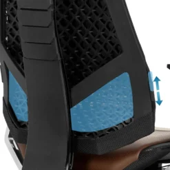 GENIDIA PRO | Leder - High End Bürostuhl Braun/Schwarz
