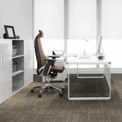 GENIDIA PRO | Leder - High End Bürostuhl Braun/Schwarz