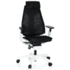 GENIDIA PRO WHITE - High End Bürostuhl Schwarz