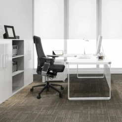 GENIDIA SMART BLACK CM | Netz - Profi Bürostuhl Schwarz/Chrom
