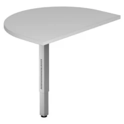 HA60 / HA80 / HA160 Ansatztisch 60x80 Grau