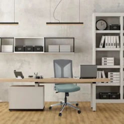 HALIFAX - Profi Bürostuhl Mint