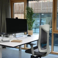 HALIFAX WORK - Counterstuhl Grau