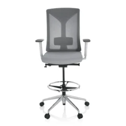 HALIFAX WORK - Counterstuhl Grau