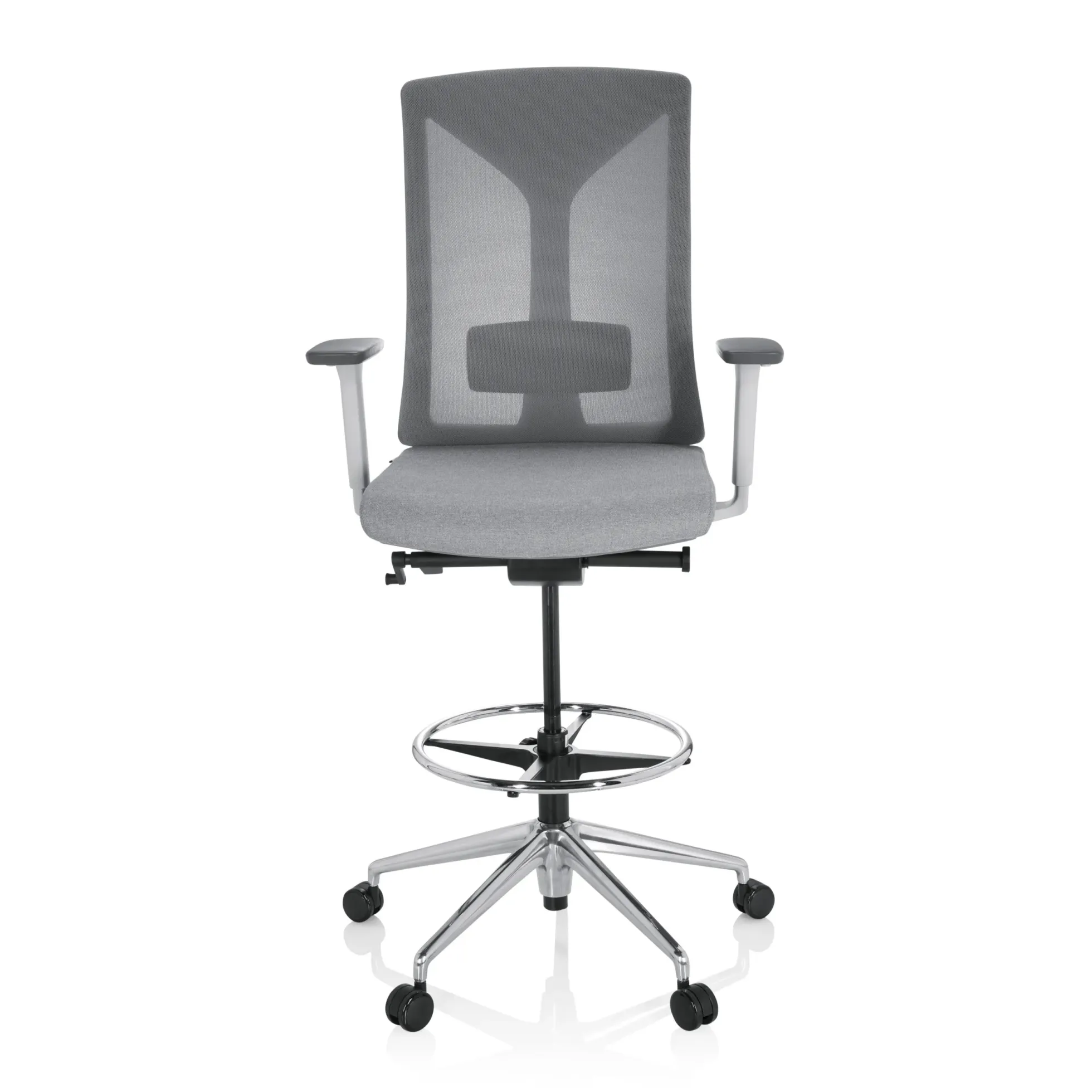 HALIFAX WORK - Counterstuhl Grau