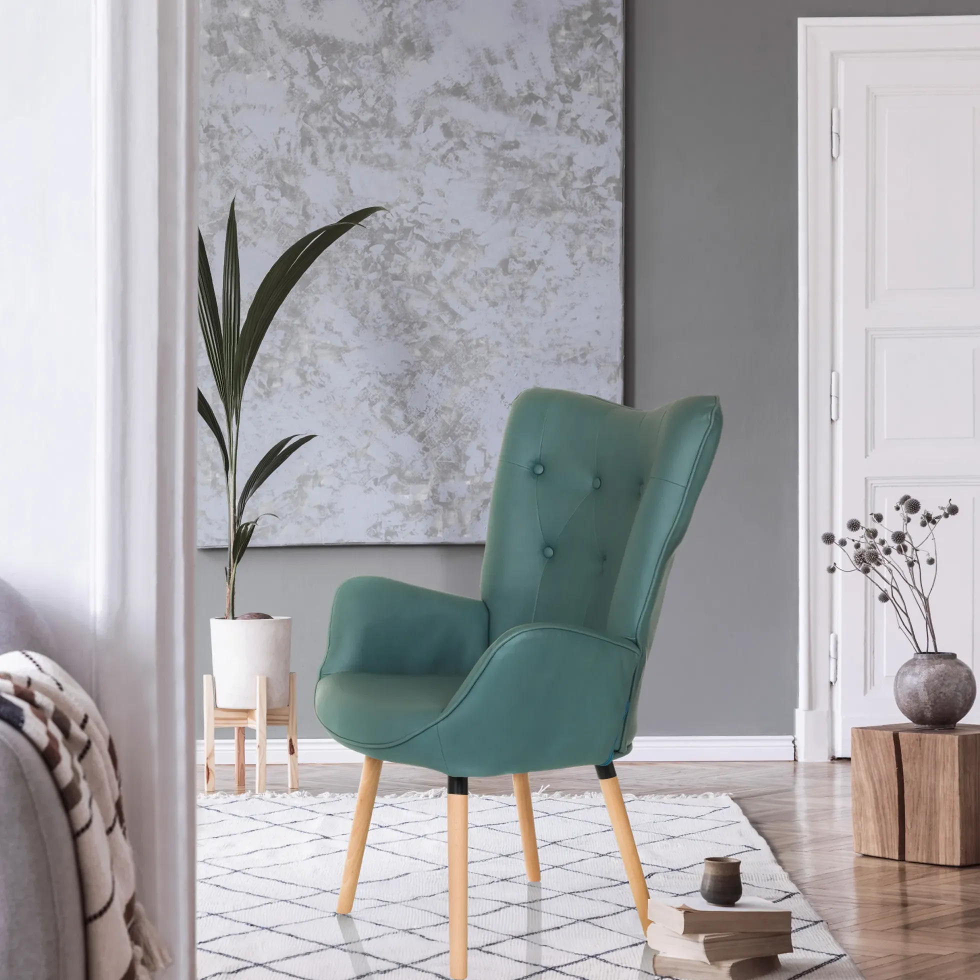 HAVENIO I - Polstersessel Mint