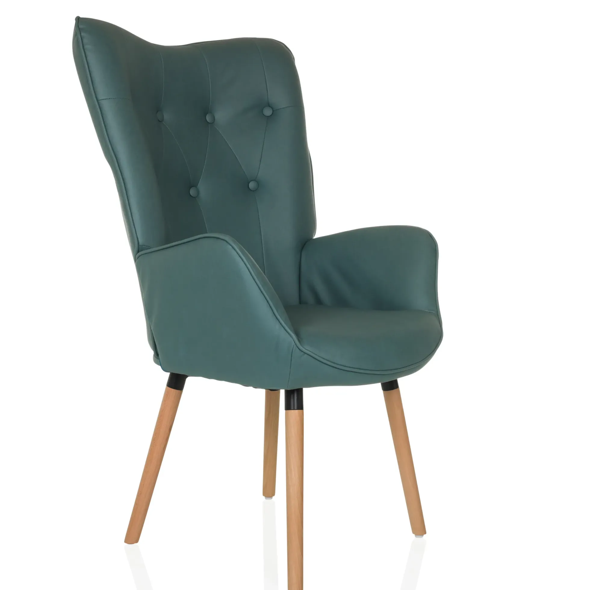 HAVENIO I - Polstersessel Mint