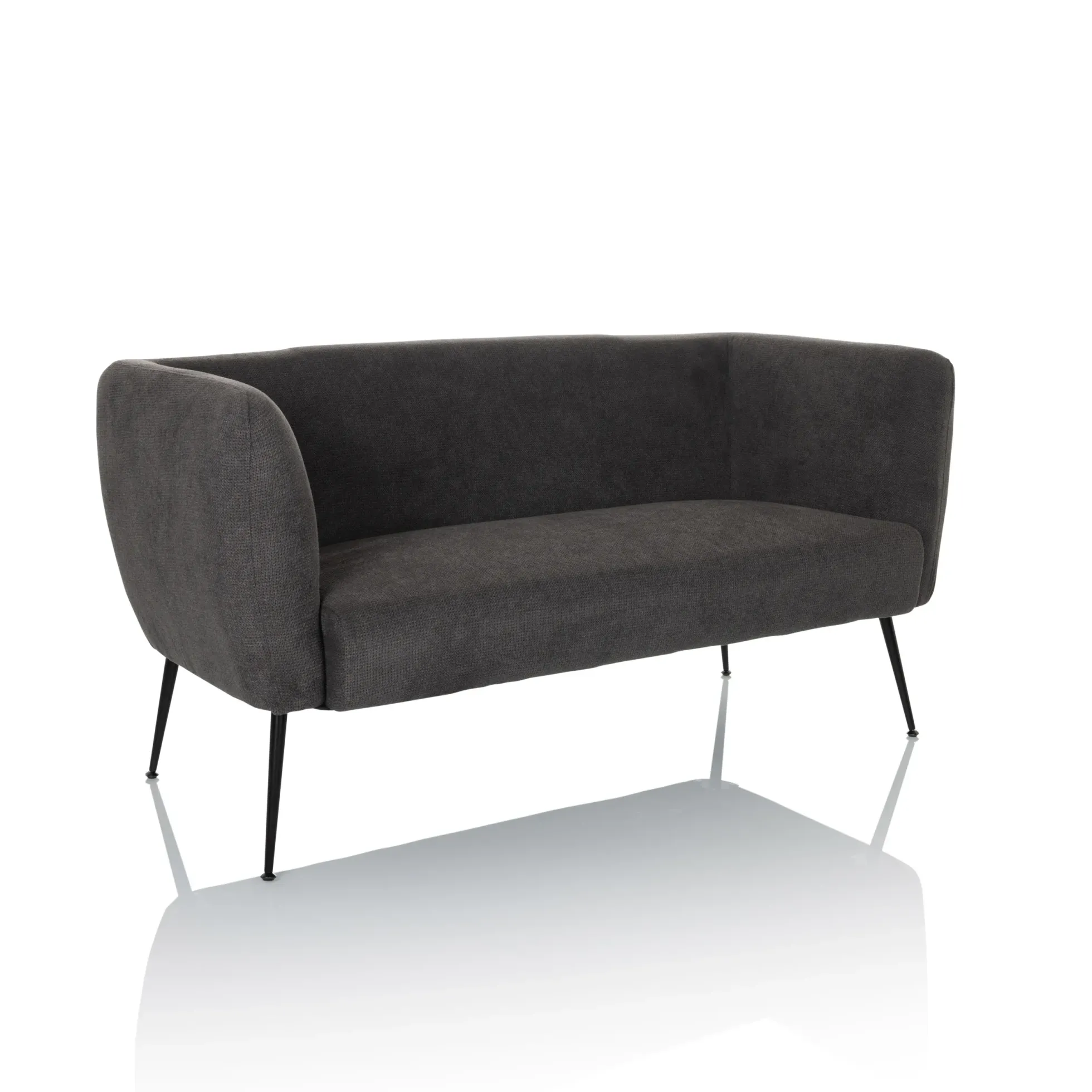 HAYRIVER - Lounge Sofa Grau