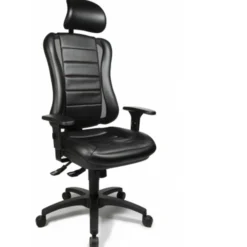HEAD POINT RS - Profi Bürostuhl Schwarz
