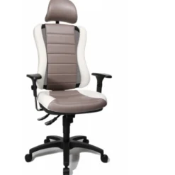 HEAD POINT RS - Profi Bürostuhl Weiß