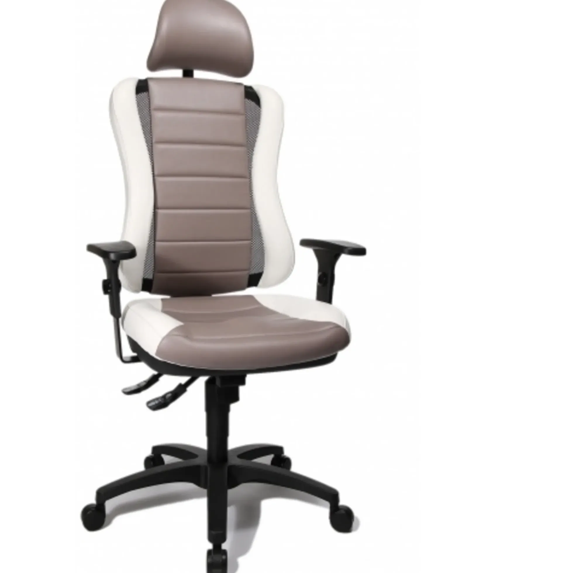 HEAD POINT RS - Profi Bürostuhl Weiß
