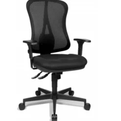 HEAD POINT SY - Profi Bürostuhl Schwarz