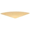 HE90 / HE91 Eckwinkel rund 80x80 Ahorn