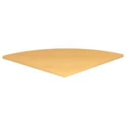 HE90 / HE91 Eckwinkel rund 80x80 Buche