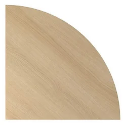 HE90 / HE91 Eckwinkel rund 80x80 Eiche