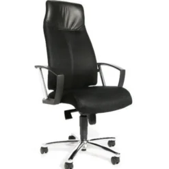 HIGH SIT UP - Profi Chefsessel Schwarz