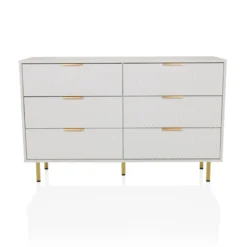 HJELLE - Sideboard Weiß