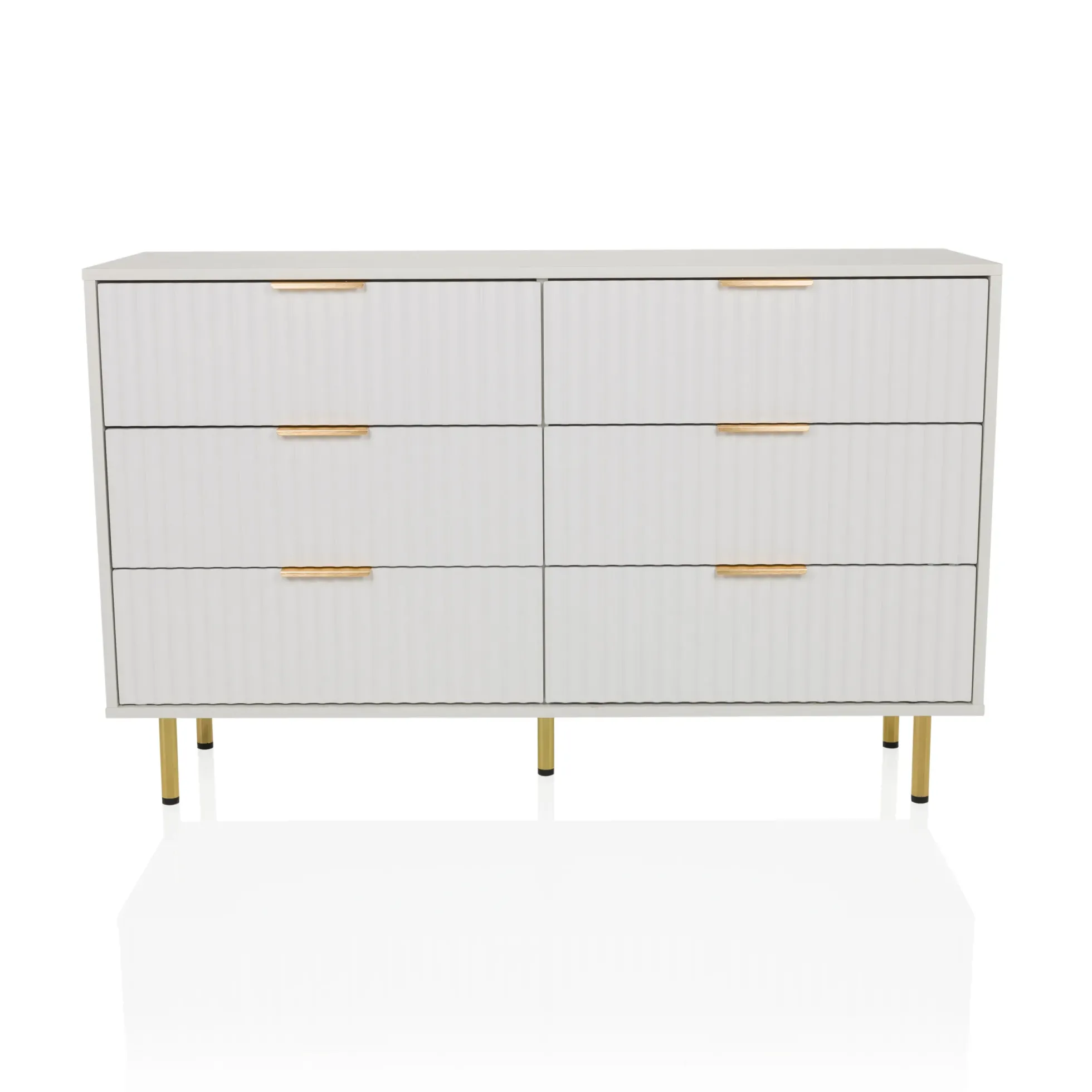 HJELLE - Sideboard Weiß