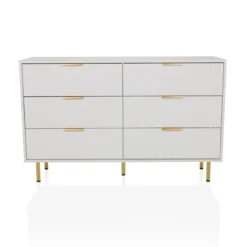 HJELLE - Sideboard Weiß