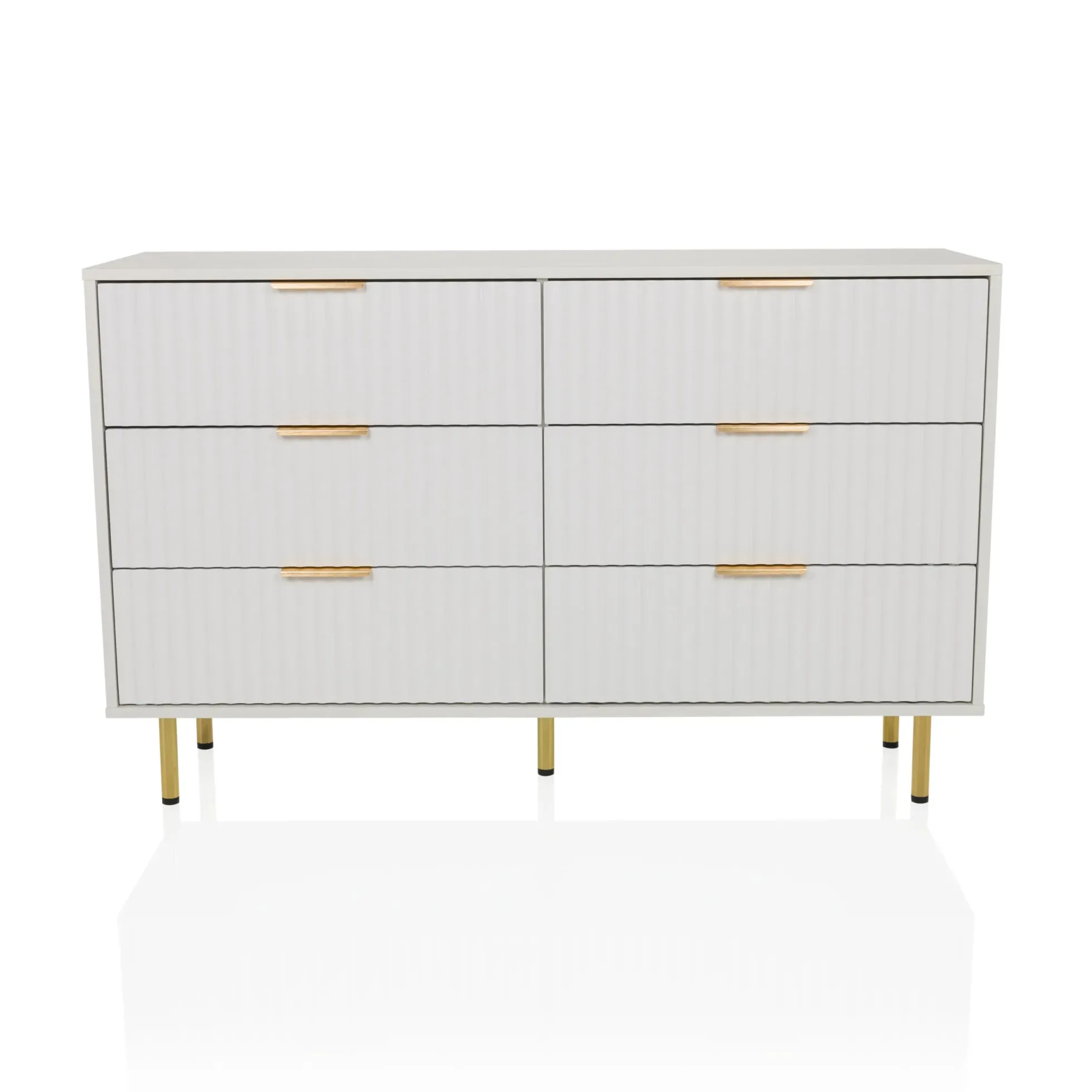 HJELLE - Sideboard Weiß