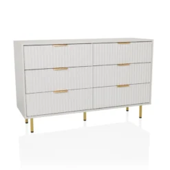 HJELLE - Sideboard Weiß
