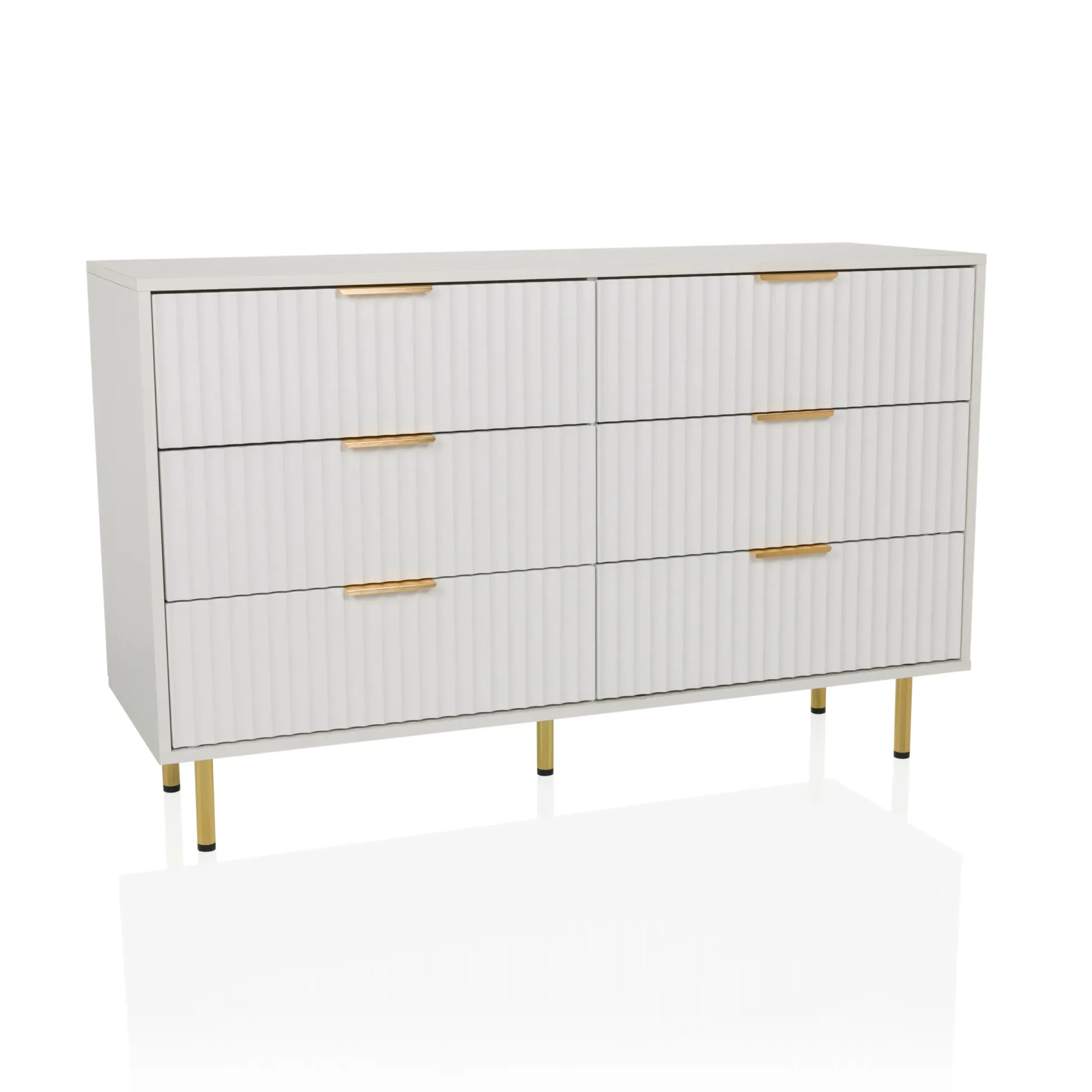 HJELLE - Sideboard Weiß