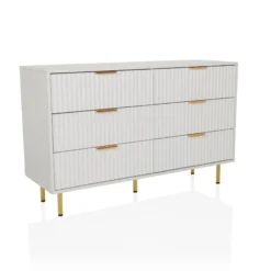 HJELLE - Sideboard Weiß