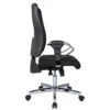HJH SITNESS WORK - Profi Bürostuhl Schwarz