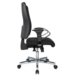 HJH SITNESS WORK - Profi Bürostuhl Schwarz